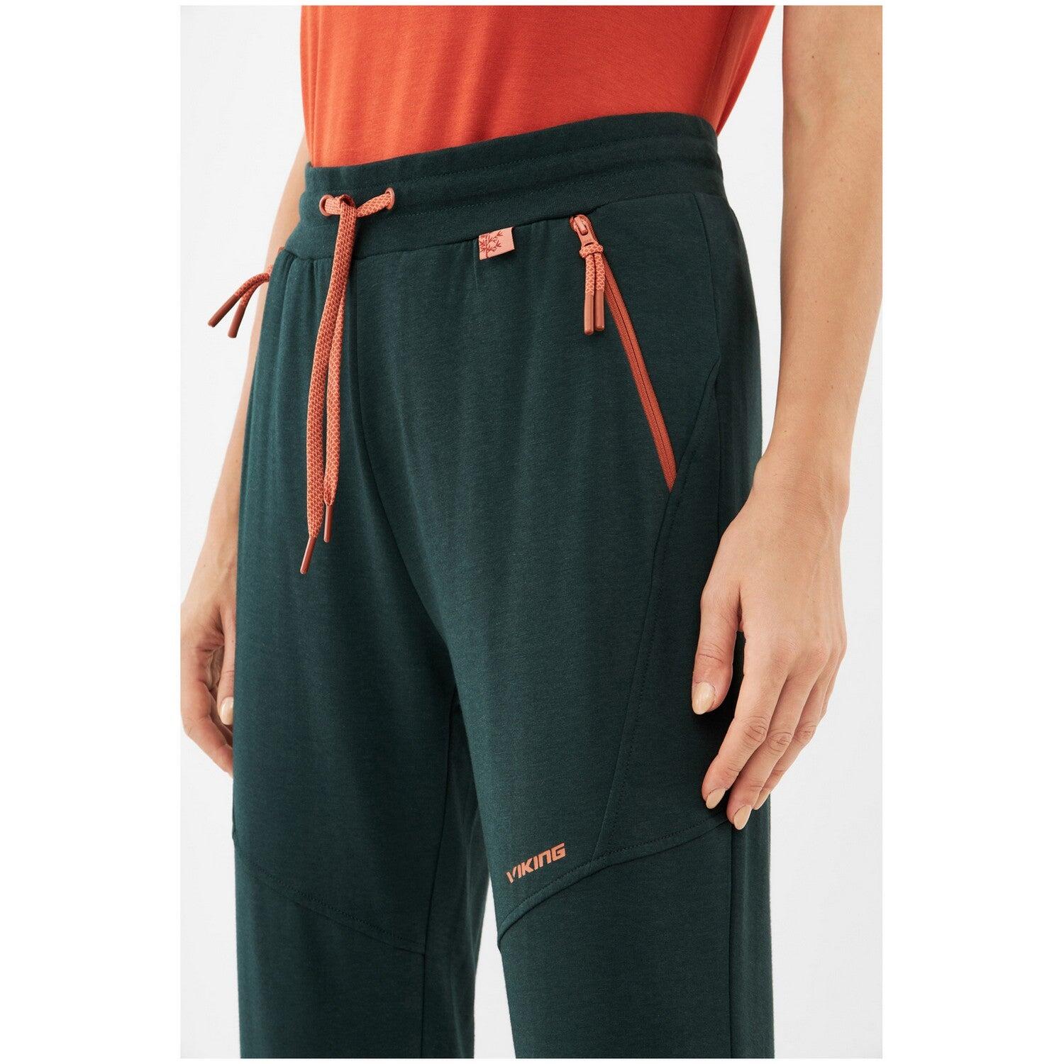 Spodnie dresowe damskie Viking Bamboo Hazen Lady 6/7