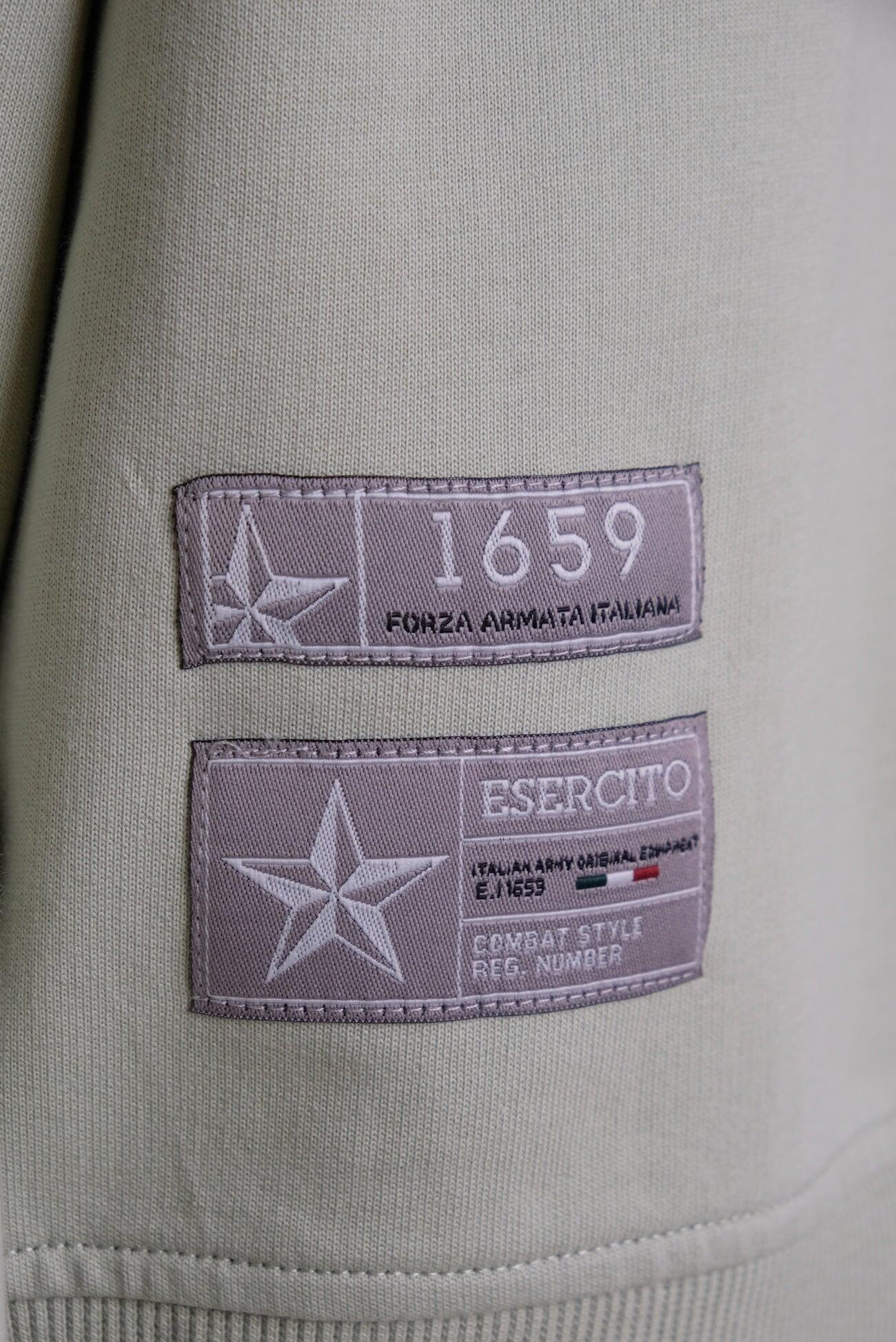Felpa Esercito girocollo uomo 5/5