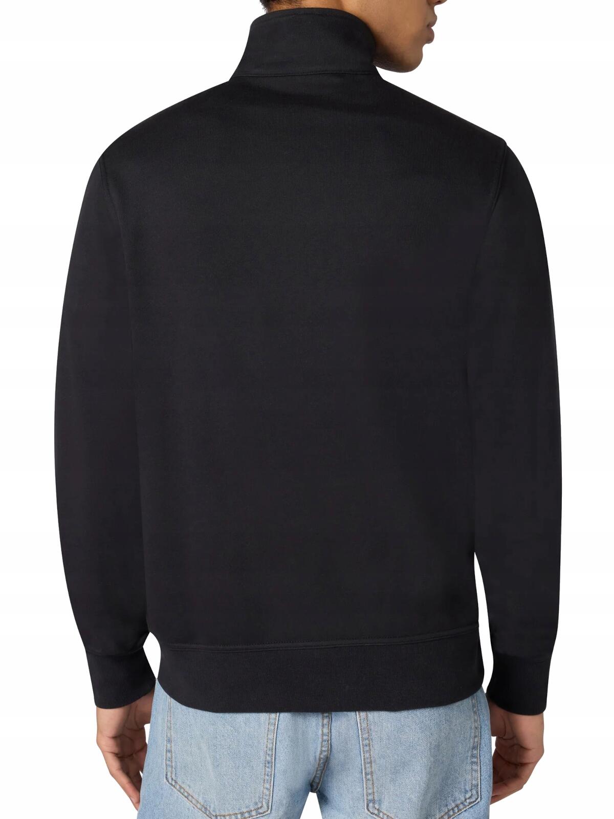 CHAMPION Herren-Sweatshirt ohne Kapuze mit Reißverschluss 3/3