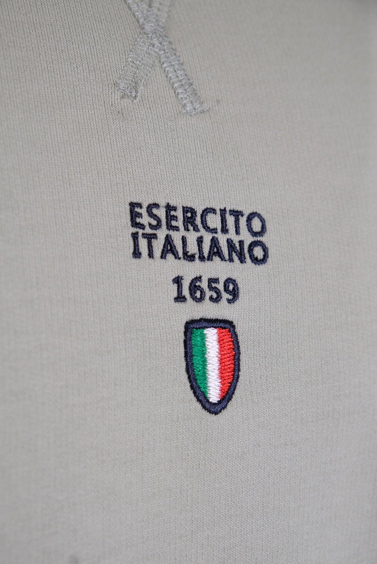 Felpa Esercito girocollo uomo 4/5