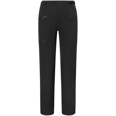 Spodnie trekkingowe damskie expander warm women czarne