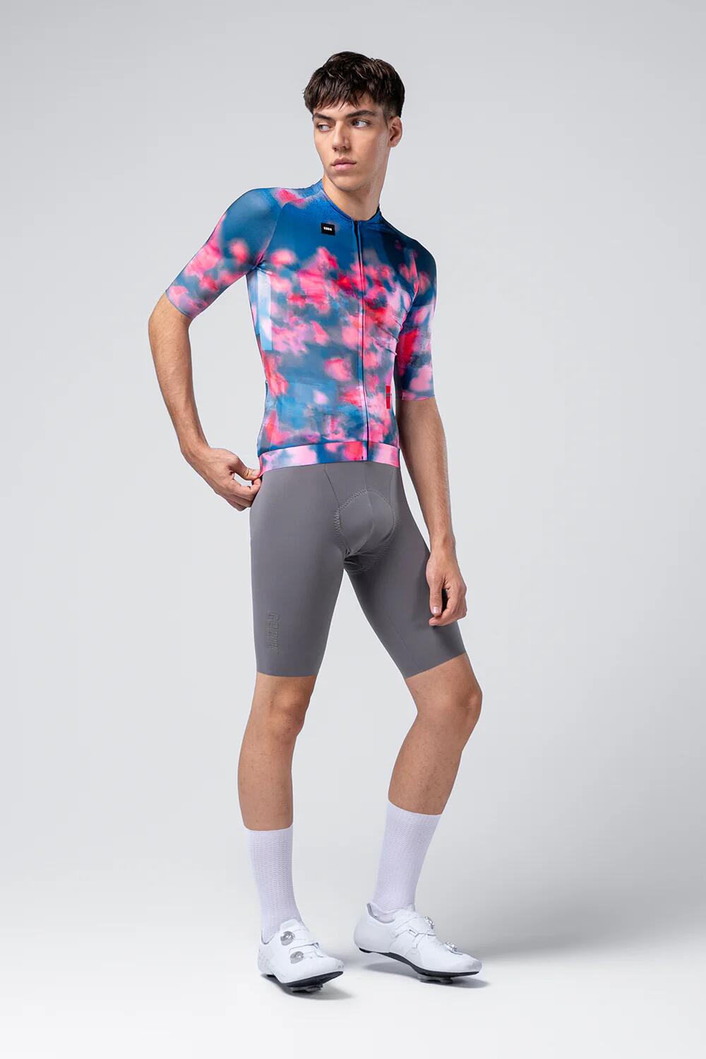 Kurzarmtrikot Unisex CX PRO 4.0 Gobik Magnolia - Größe L 3/4
