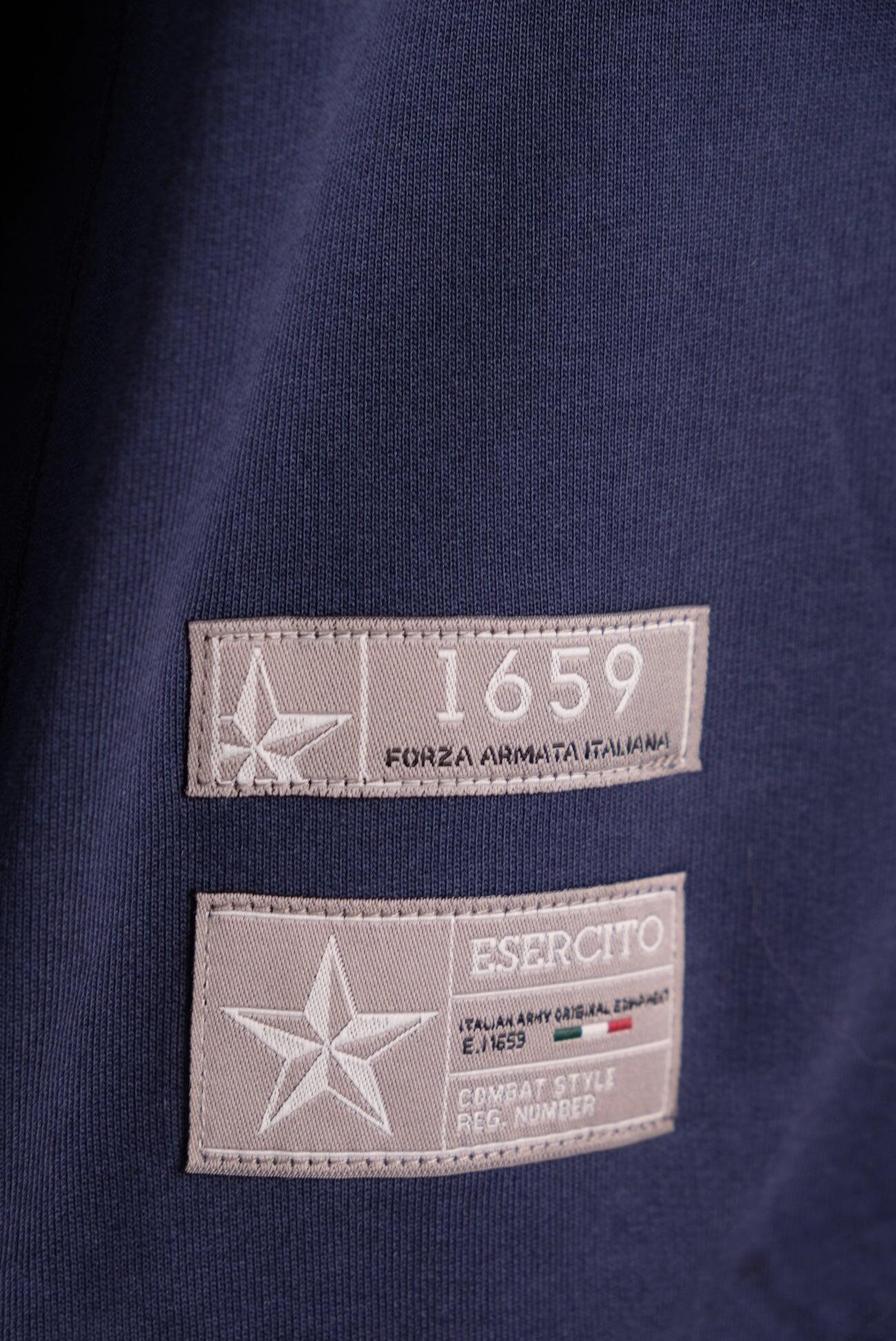Felpa Esercito con cappuccio uomo 4/4