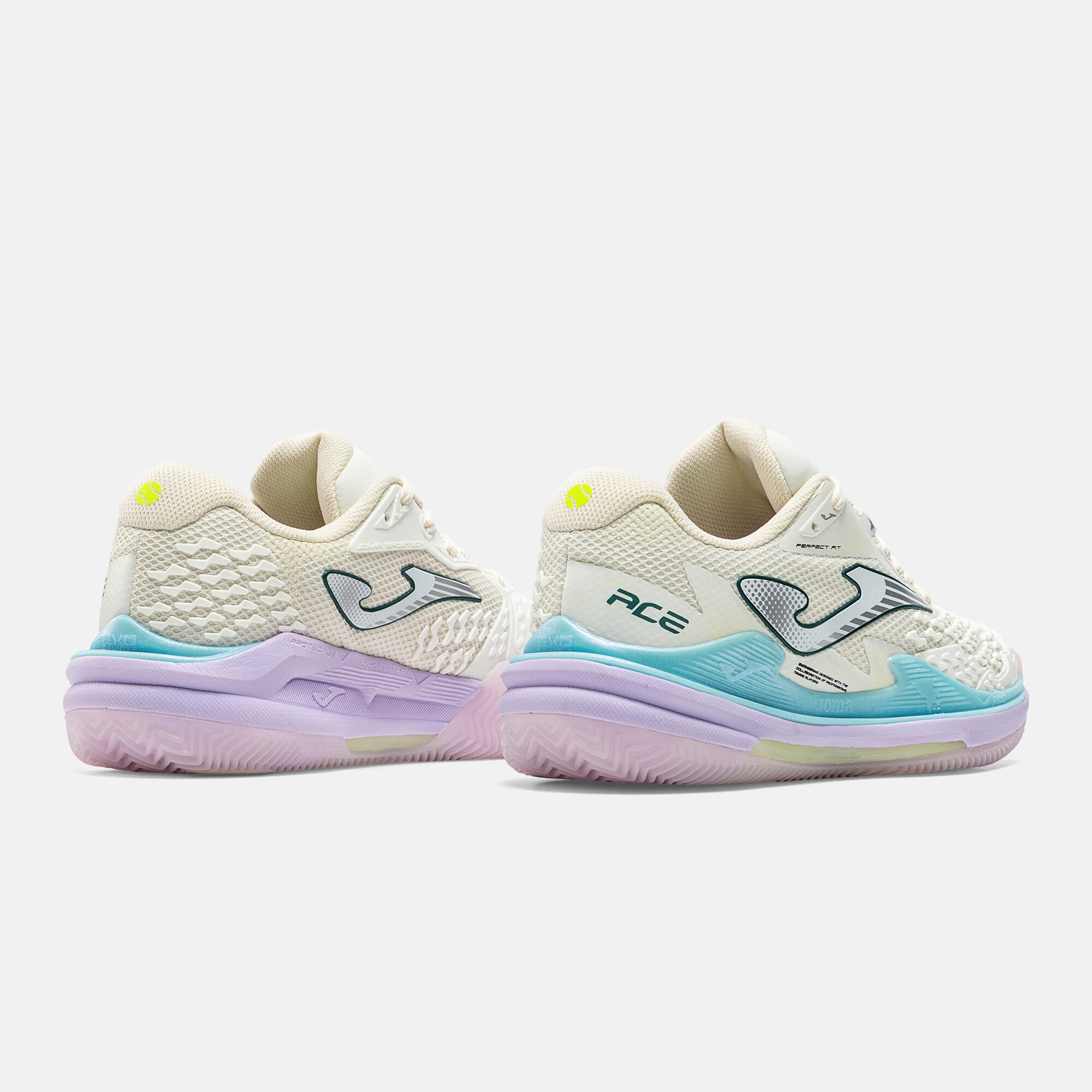 Zapatillas Tenis Mujer Joma T.Ace Lady 26 Beige 3/5