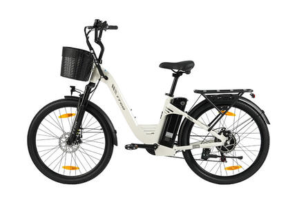 C2Pro Elektrische fiets 26" 36V 250W 120km Shimano 7v