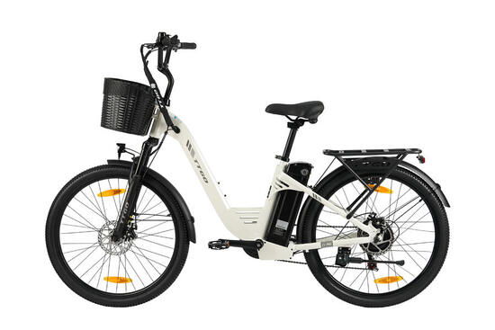 C2Pro Elektrische fiets 26" 36V 250W 120km Shimano 7v