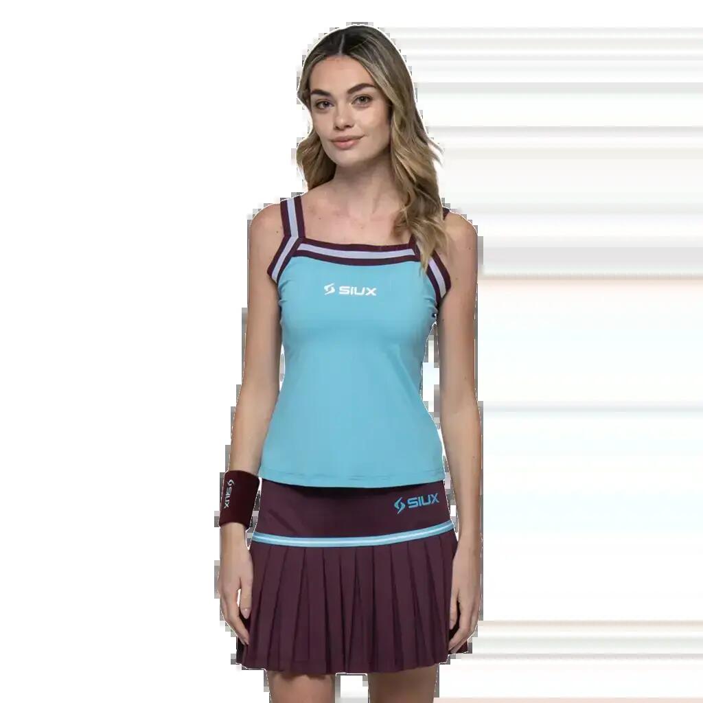 Maglietta Siux Apice Donna Celeste 2026 1/5