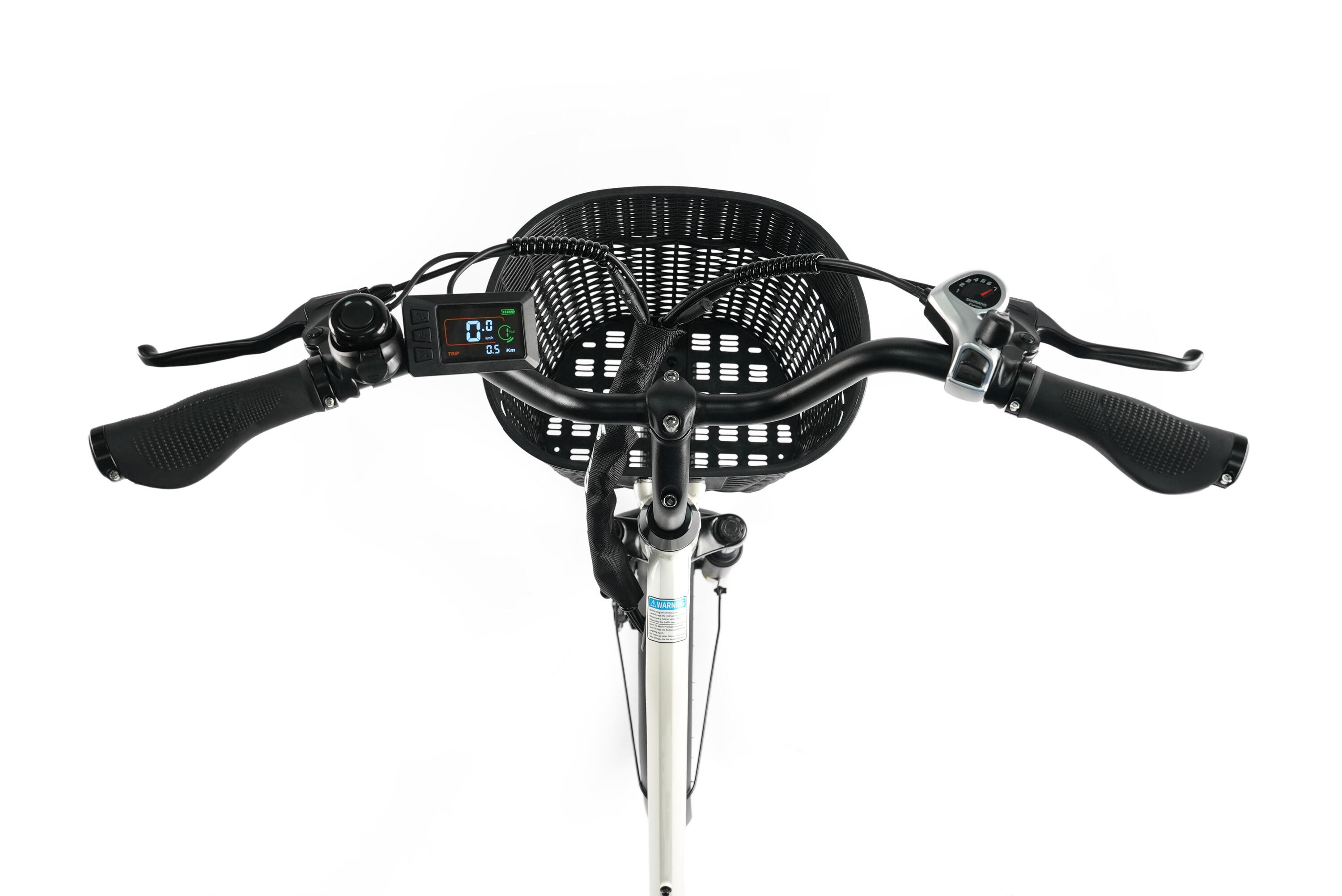 C2Pro Vélo électrique 26" 36V 250W 120km Shimano 7 vitesses 6/6
