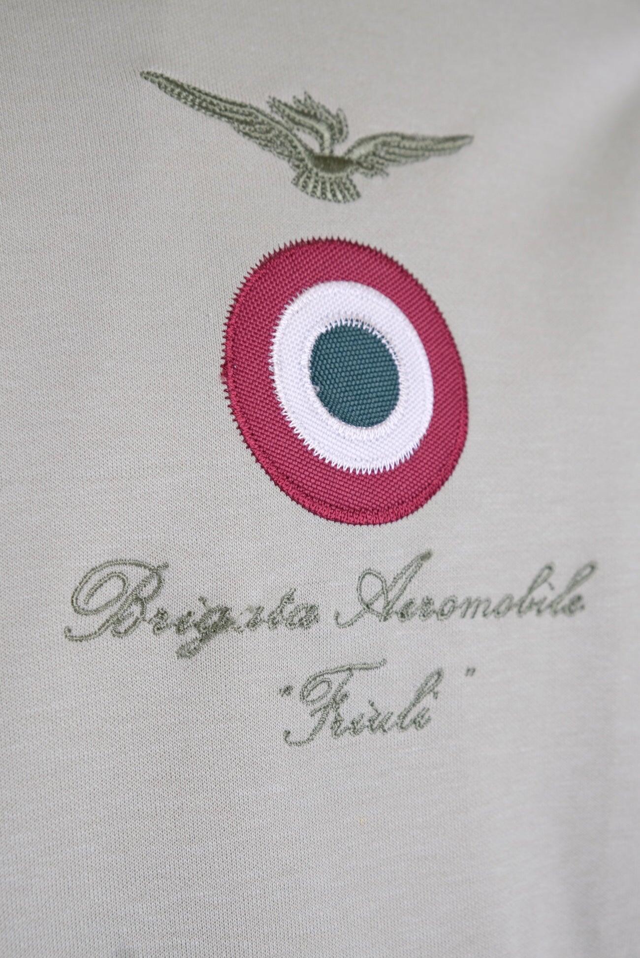 Felpa Aviazione Esercito con cappuccio uomo 5/6