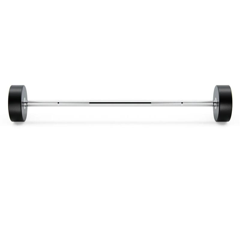 Haltera fixa, crom/negru 20 KG TRYM