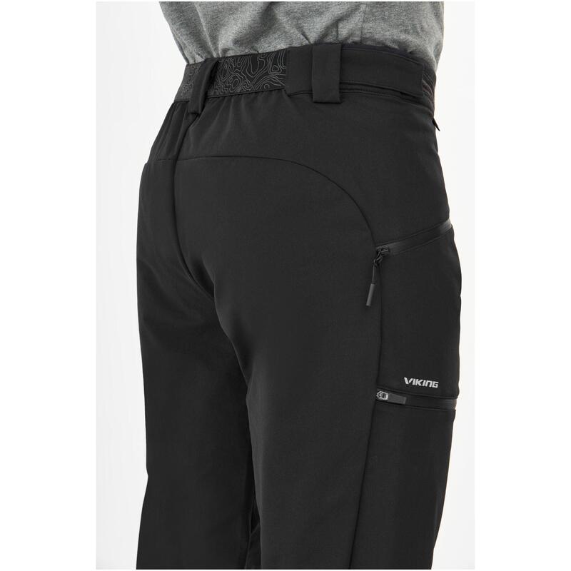 Spodnie Expander Warm - Black