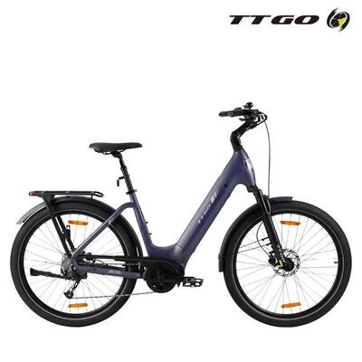 Z5 e-fiets 27.5" laag frame, accu 130km, hydr. remmen, shimano 9-speed