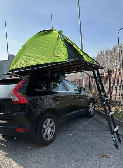 CampUp Karma + Tenda Raid 2 – Bundle Campeggio per 2 Persone
