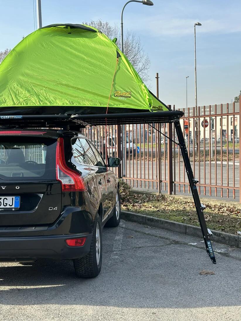 CampUp Karma + Tenda Raid 2 – Bundle Campeggio per 2 Persone 2/2