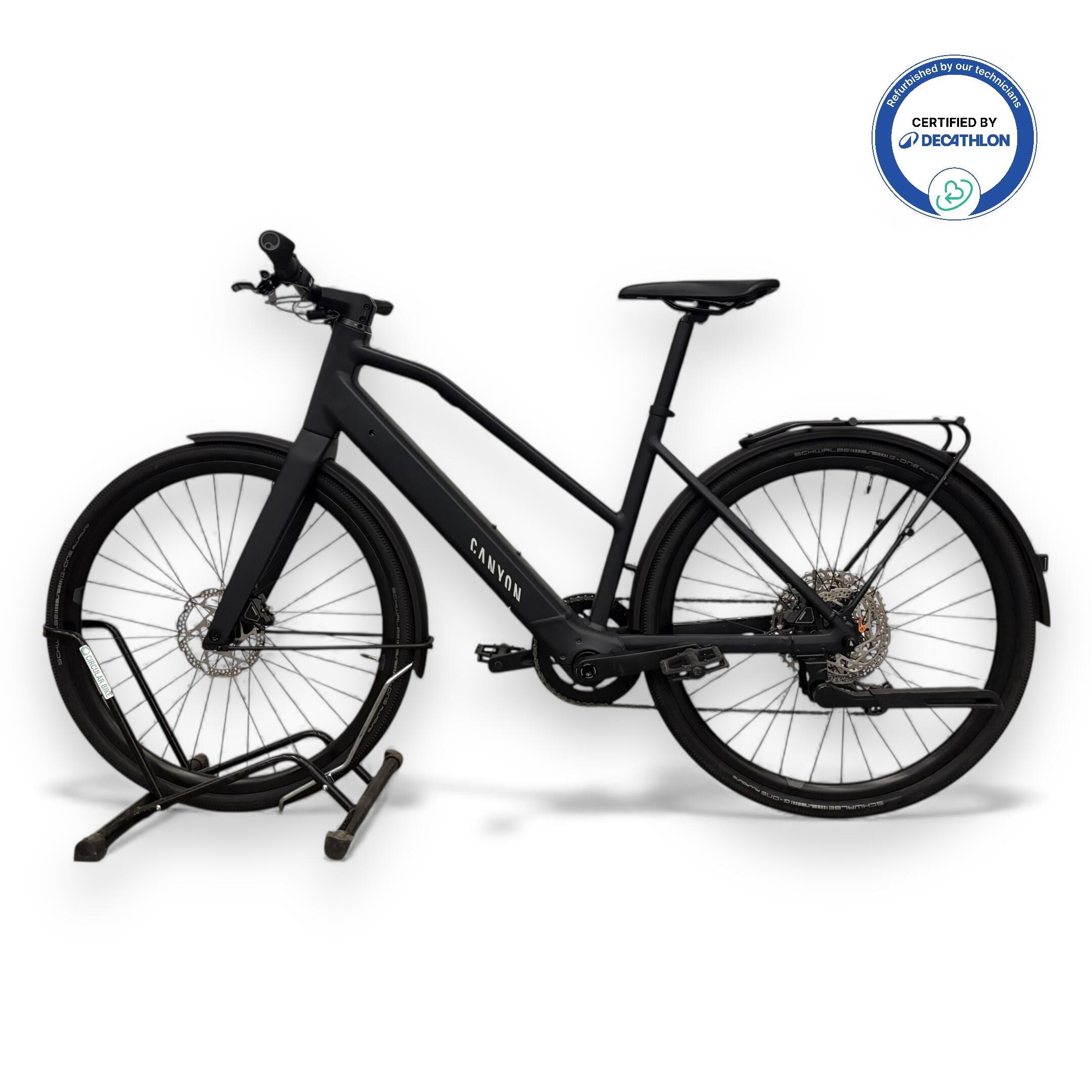 Tweedehands - Elektrische fiets - Canyon Commuter:ON 7 4/5