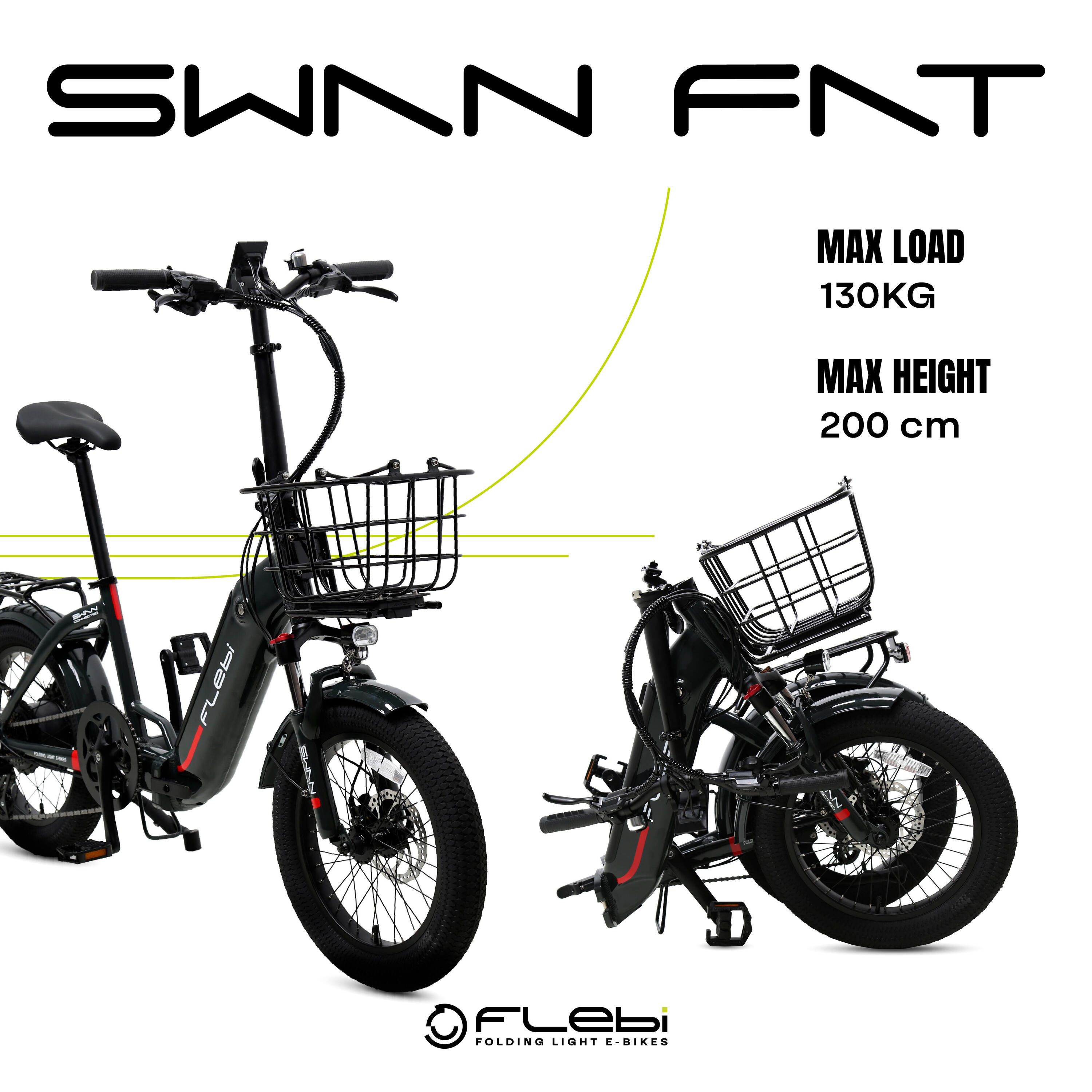 Swan Fat Blanche | 18x 3.0” | Autonomie 70 km | Fourche avec suspension 6/6
