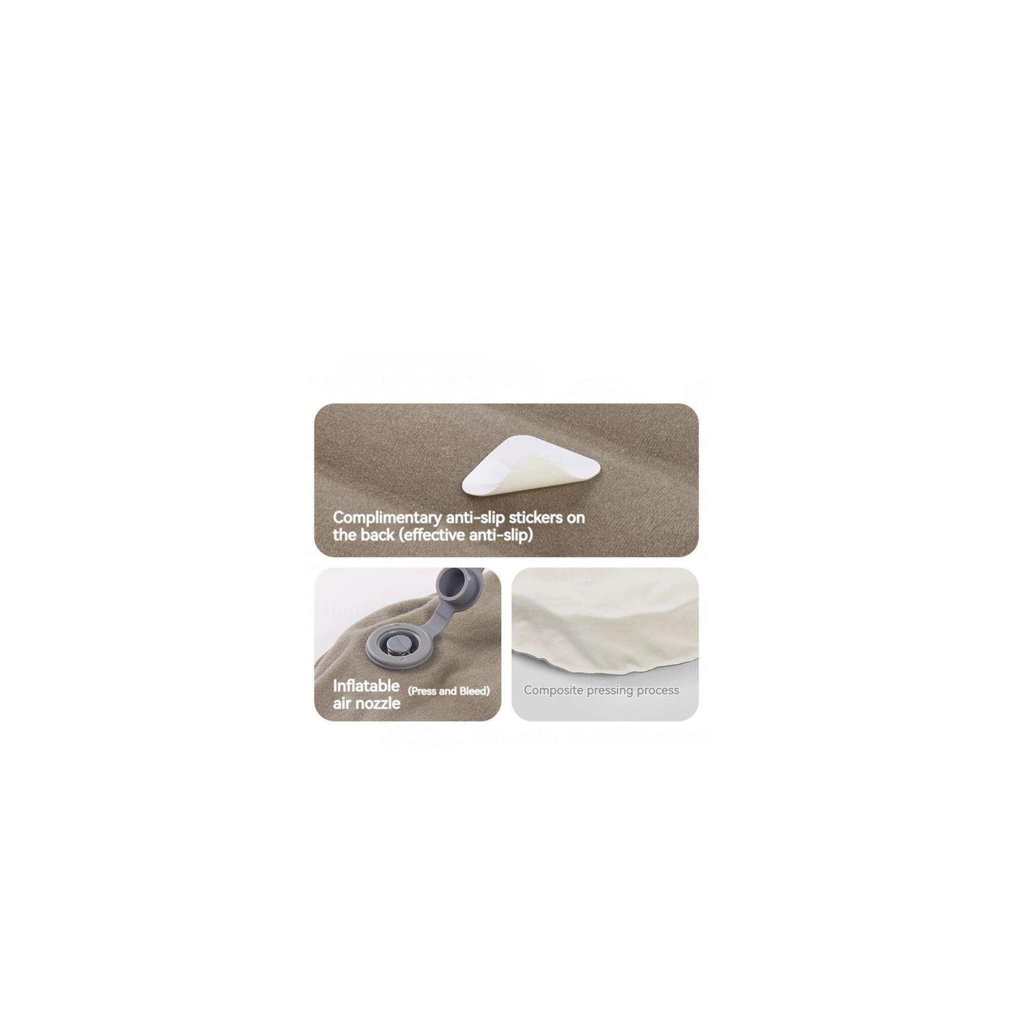 Poduszka turystyczna 2 In 1 Sponge Pillow Extra Large CNK2300DZ024