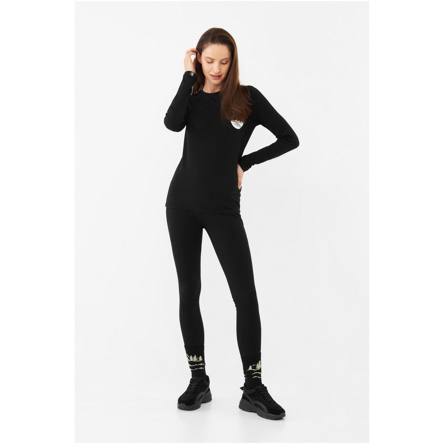 Longsleeve damski VIKING Escalante Lady Bamboo 6/7