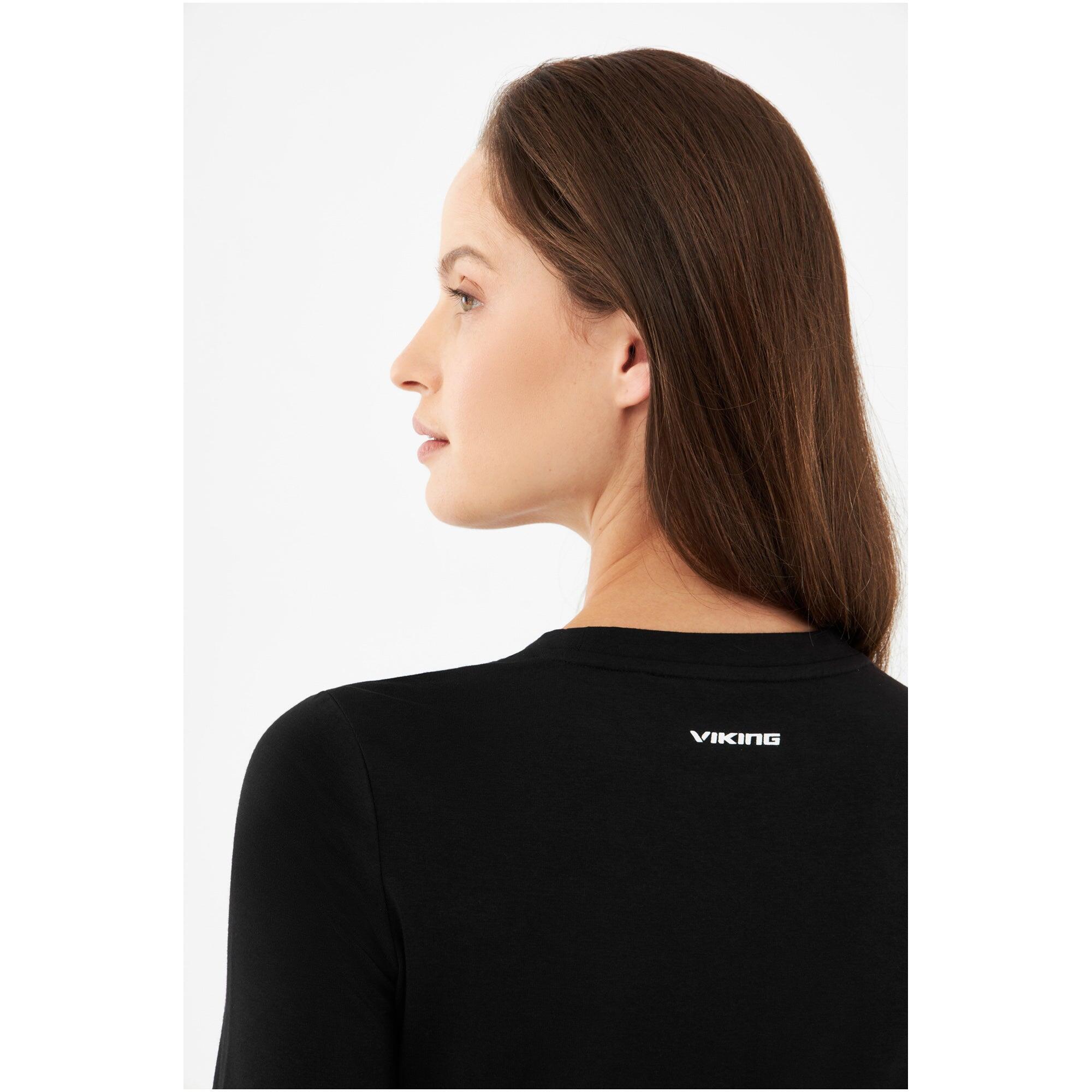 Longsleeve damski VIKING Escalante Lady Bamboo
