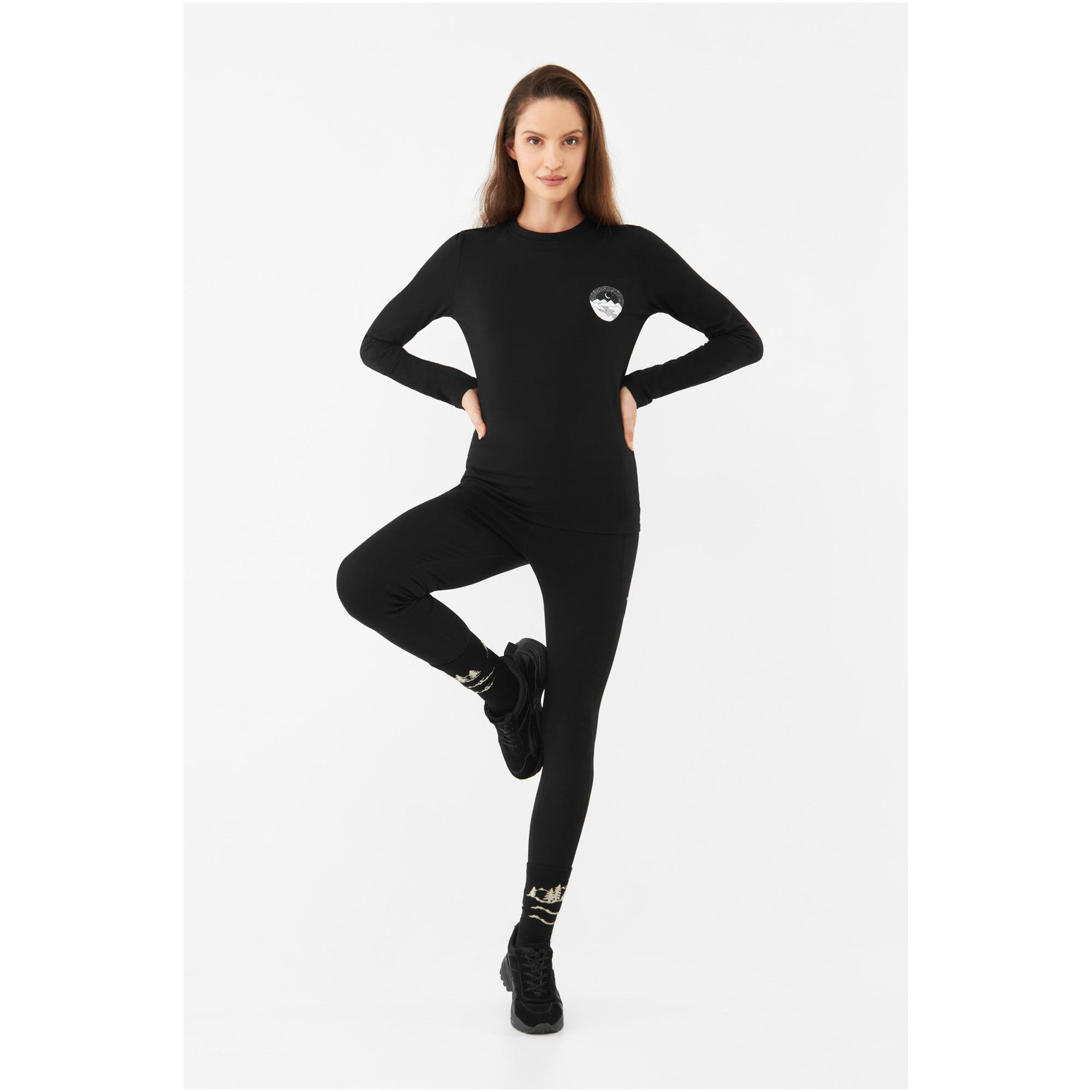 Longsleeve damski VIKING Escalante Lady Bamboo 7/7