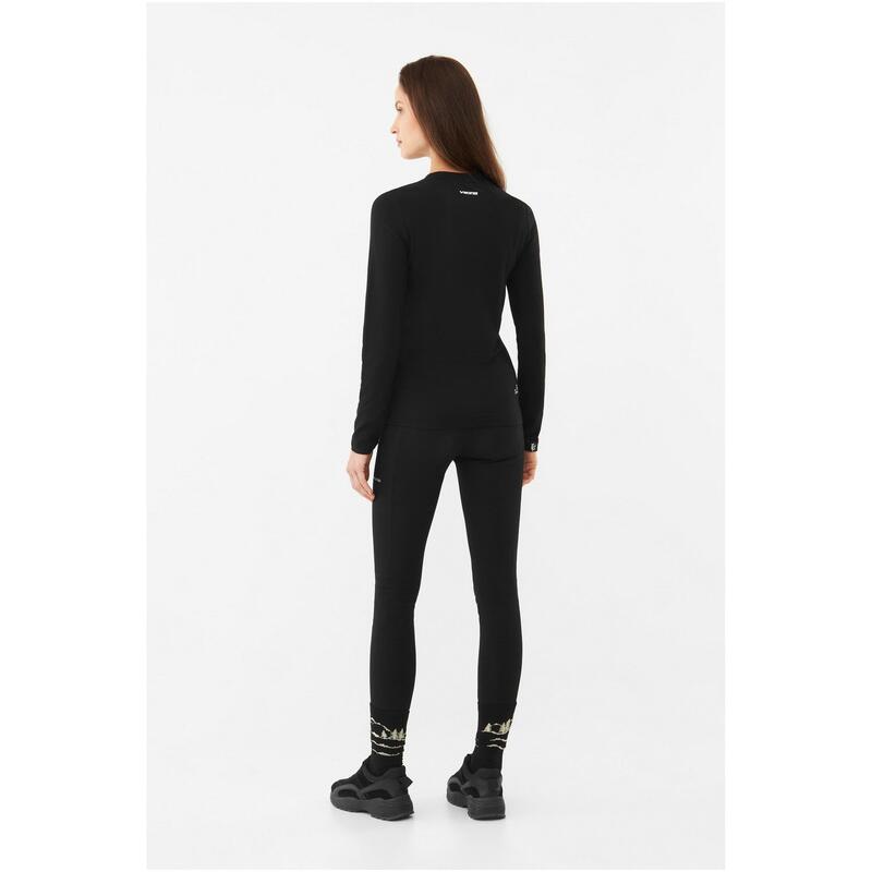 bluza cu mânecă lungă pentru femei VIKING Escalante Bamboo