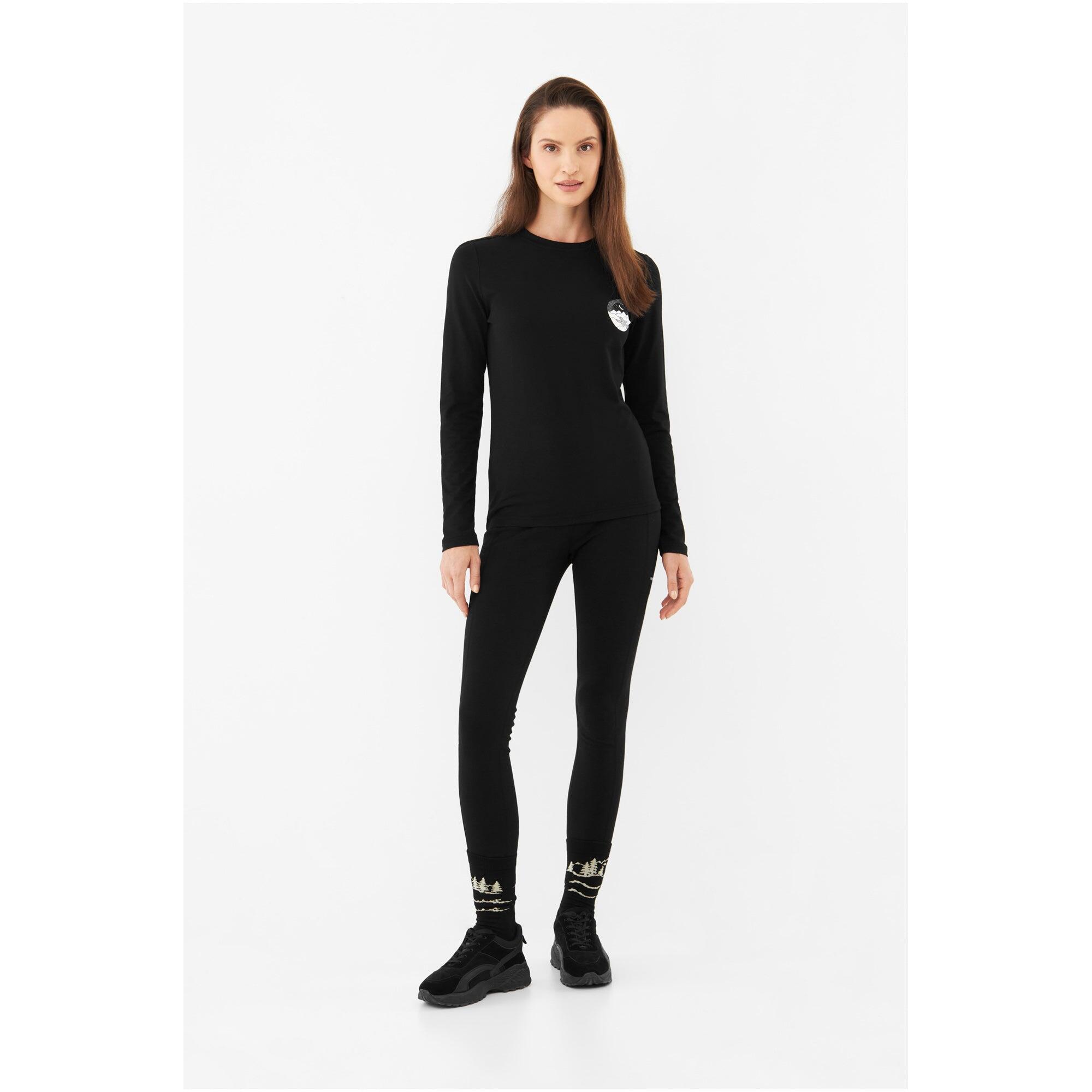 Longsleeve damski VIKING Escalante Lady Bamboo 4/7