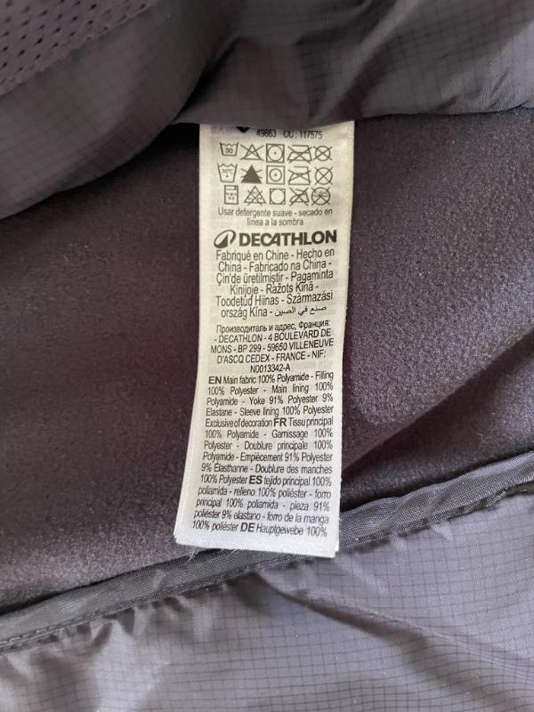 Entre Particuliers - Veste de randonnée Forclaz MH500 Mountain  3 en 1 7/7