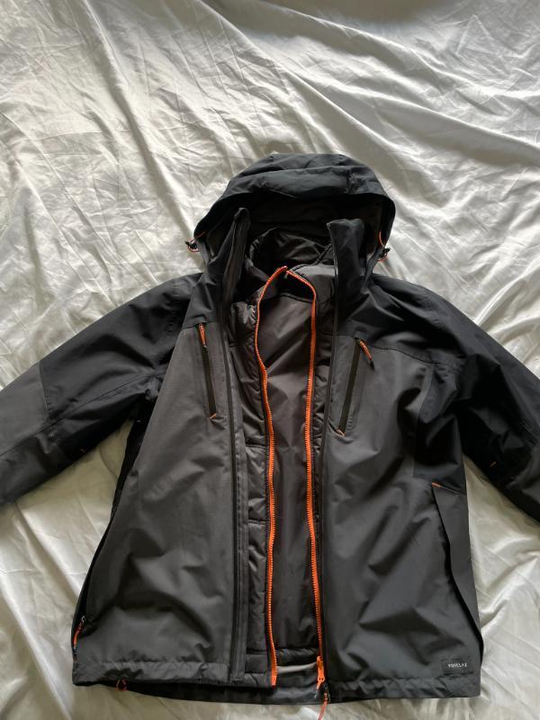 Entre Particuliers - Veste de randonnée Forclaz MH500 Mountain  3 en 1 4/7