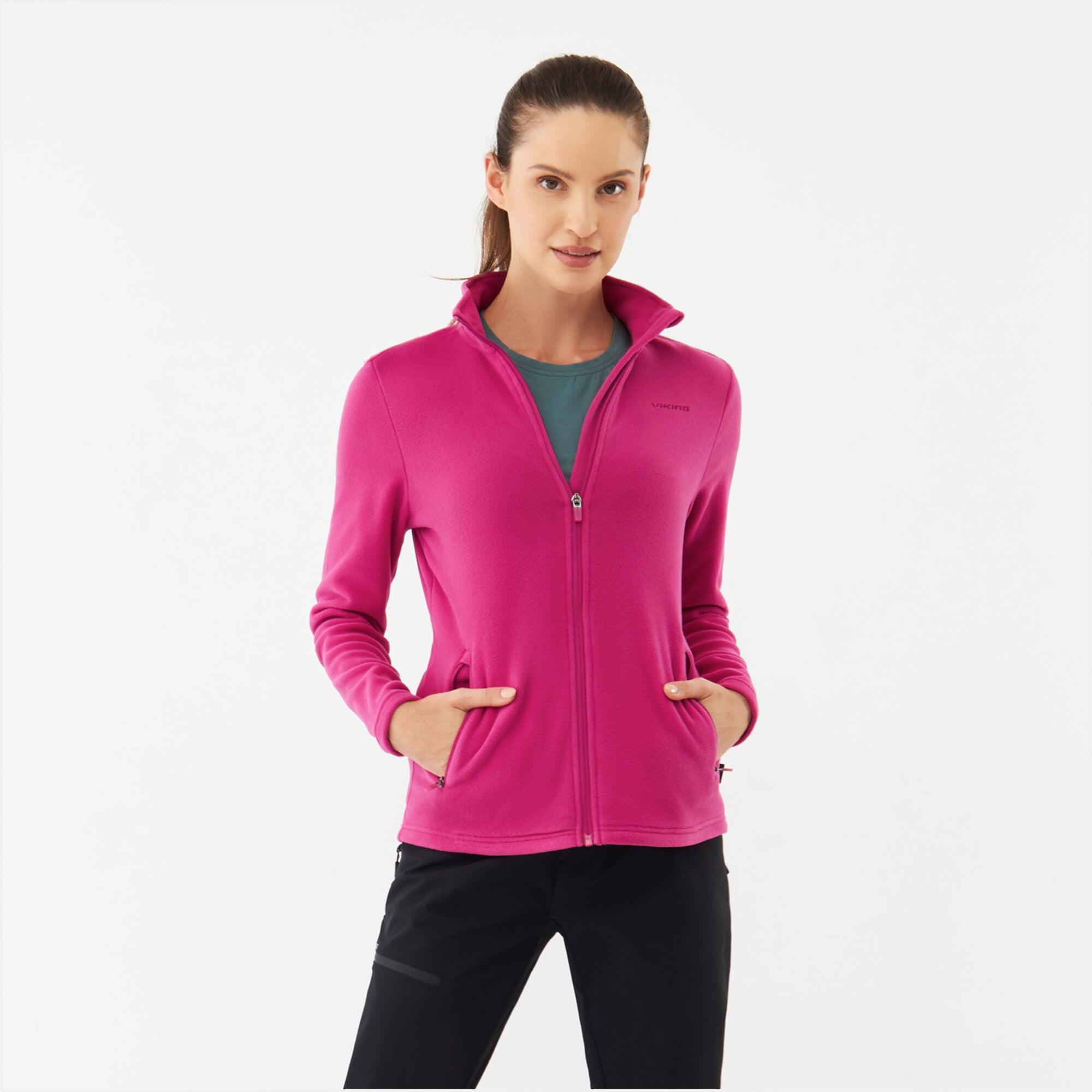 Bluza techniczna damska Viking Tesero Lady, polar
