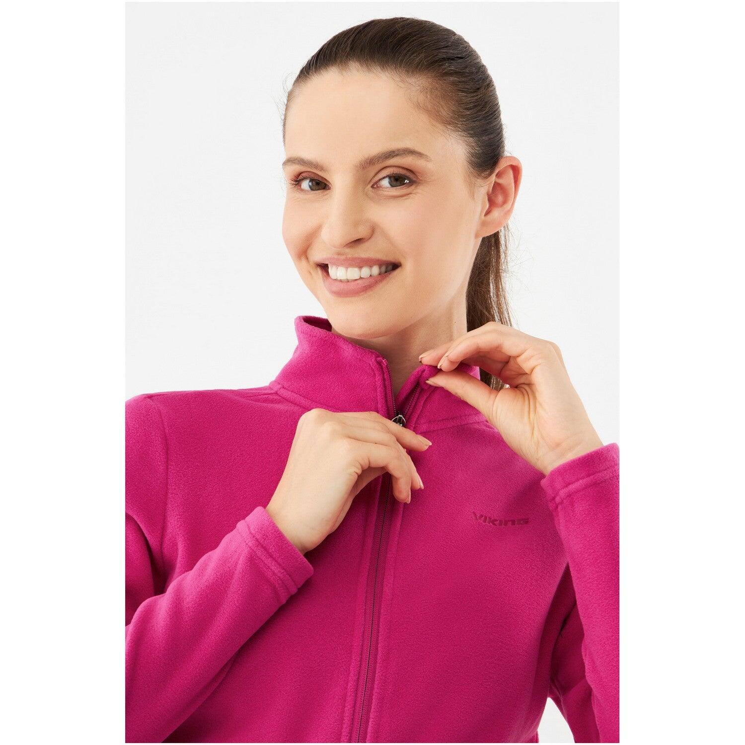 Bluza techniczna damska Viking Tesero Lady, polar 7/7