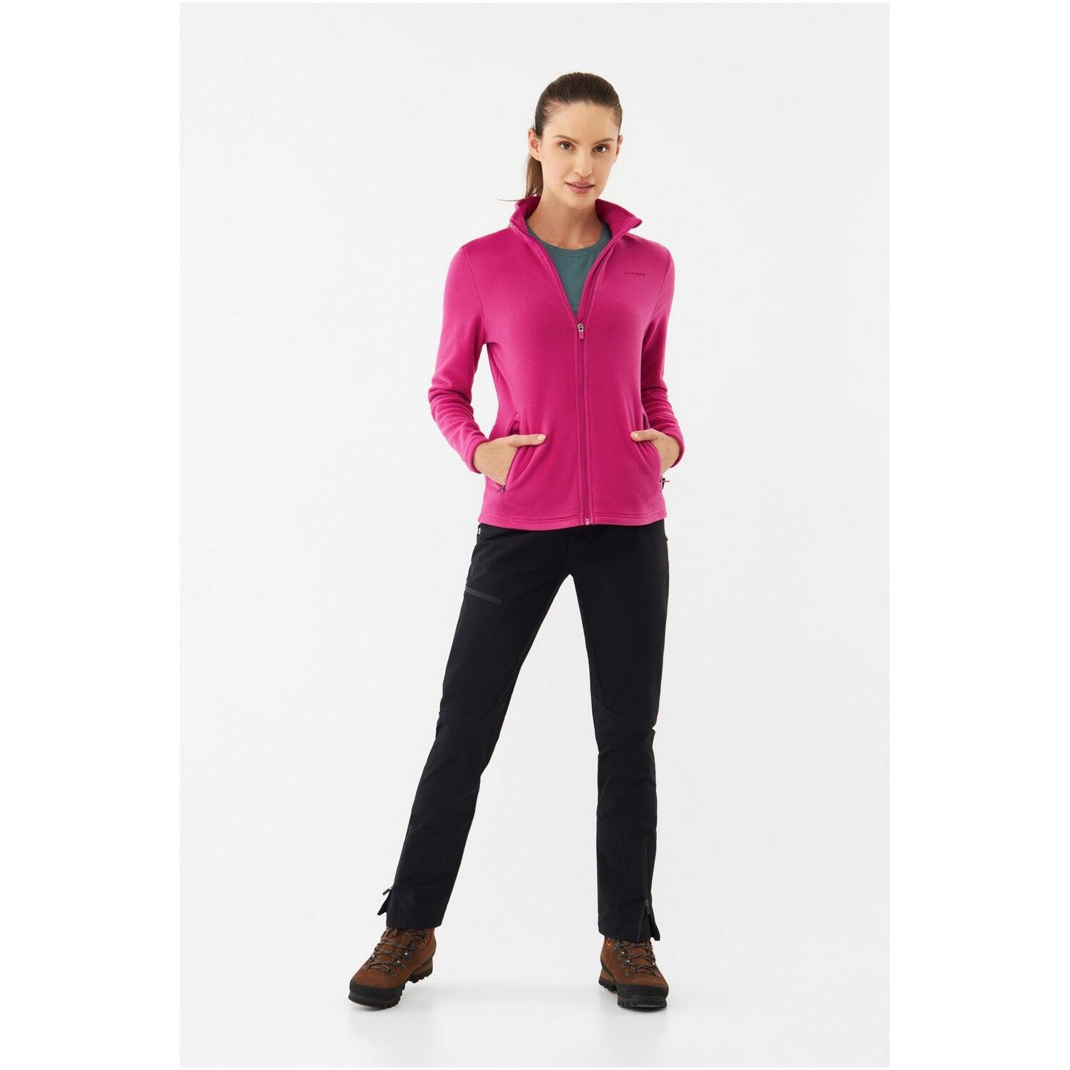 Bluza techniczna damska Viking Tesero Lady, polar 4/7