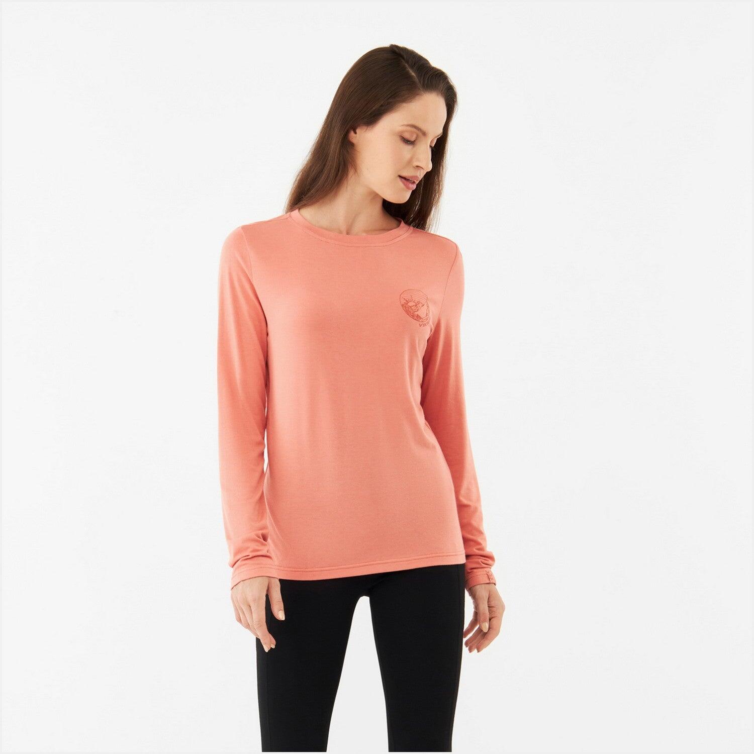 Longsleeve damski VIKING Escalante Lady Bamboo 2/7