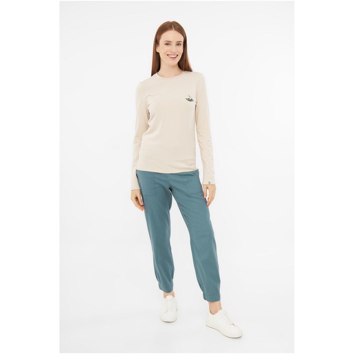 Maglia a maniche lunghe Viking Escalante Bamboo Donna 3/7