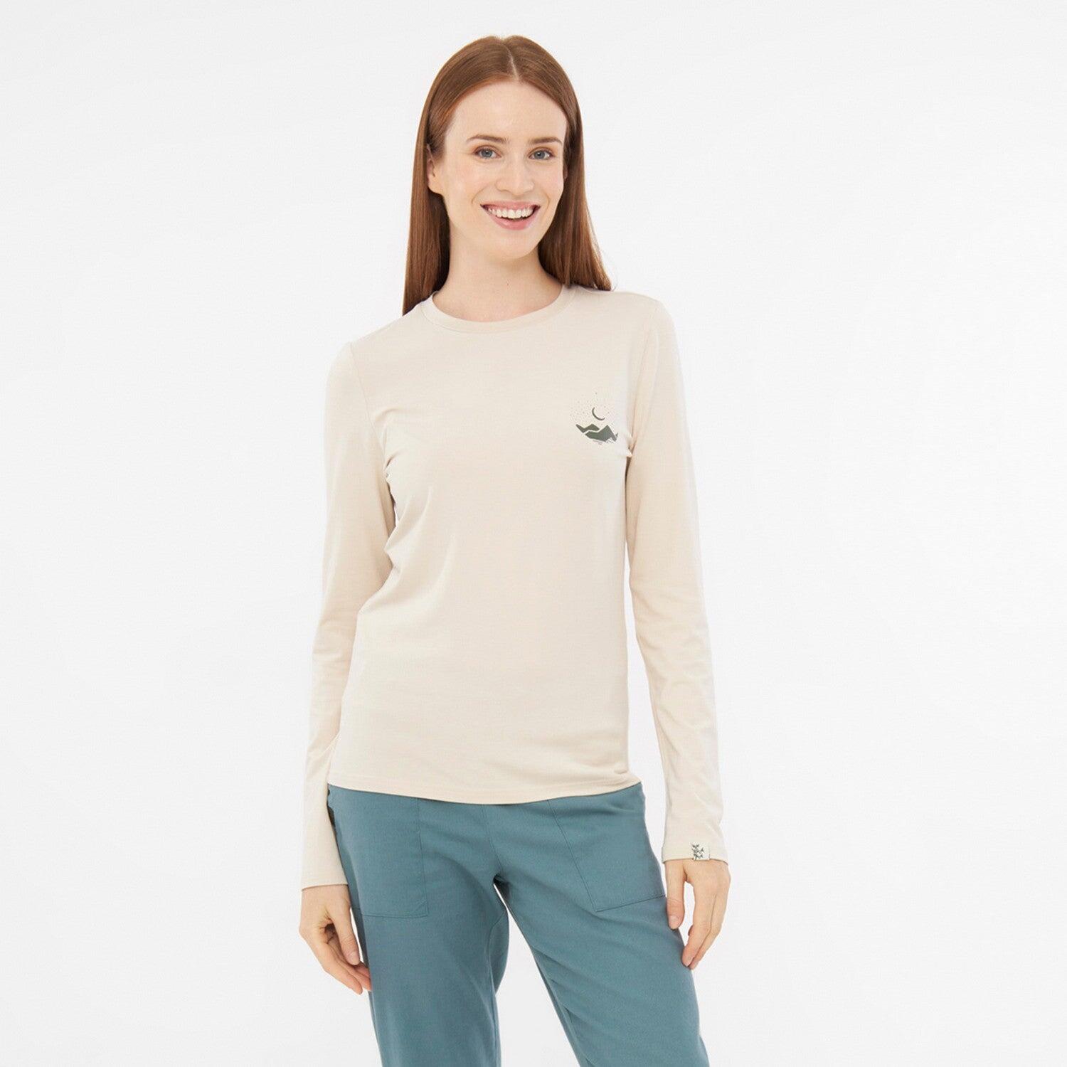 Maglia a maniche lunghe Viking Escalante Bamboo Donna 2/7