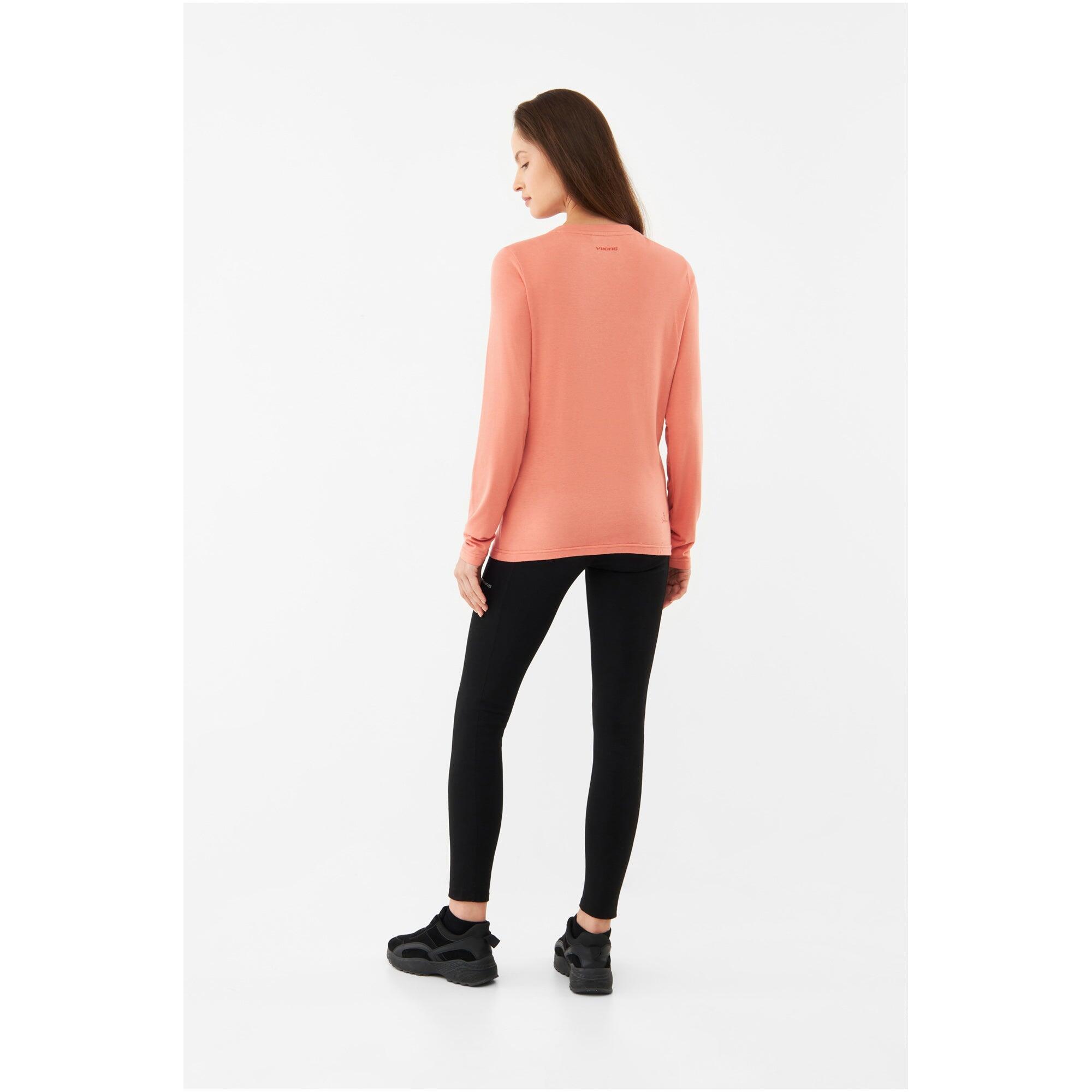 Longsleeve damski VIKING Escalante Lady Bamboo 4/7