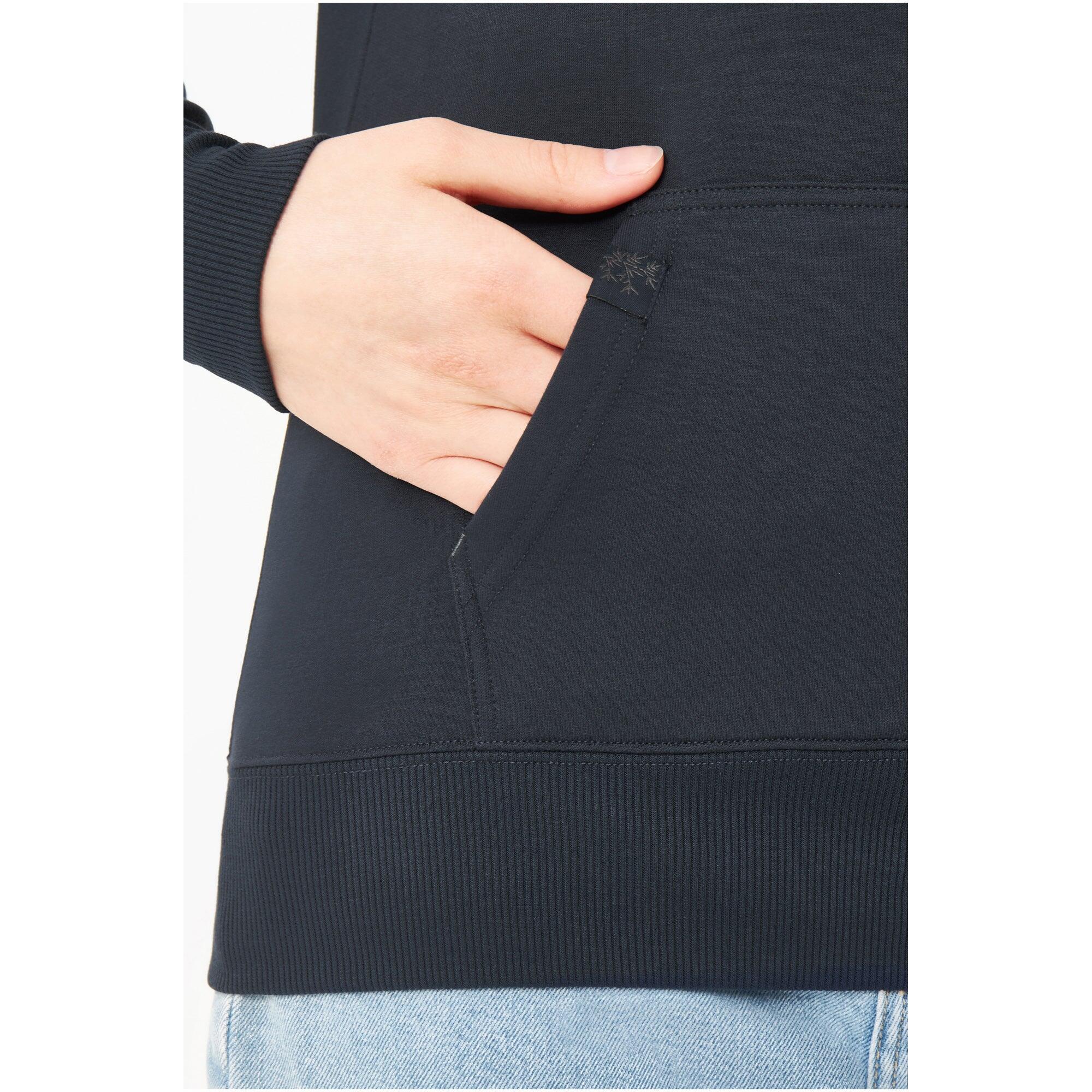 Felpa con cappuccio donna Viking Panaka Women blu navy M 7/7