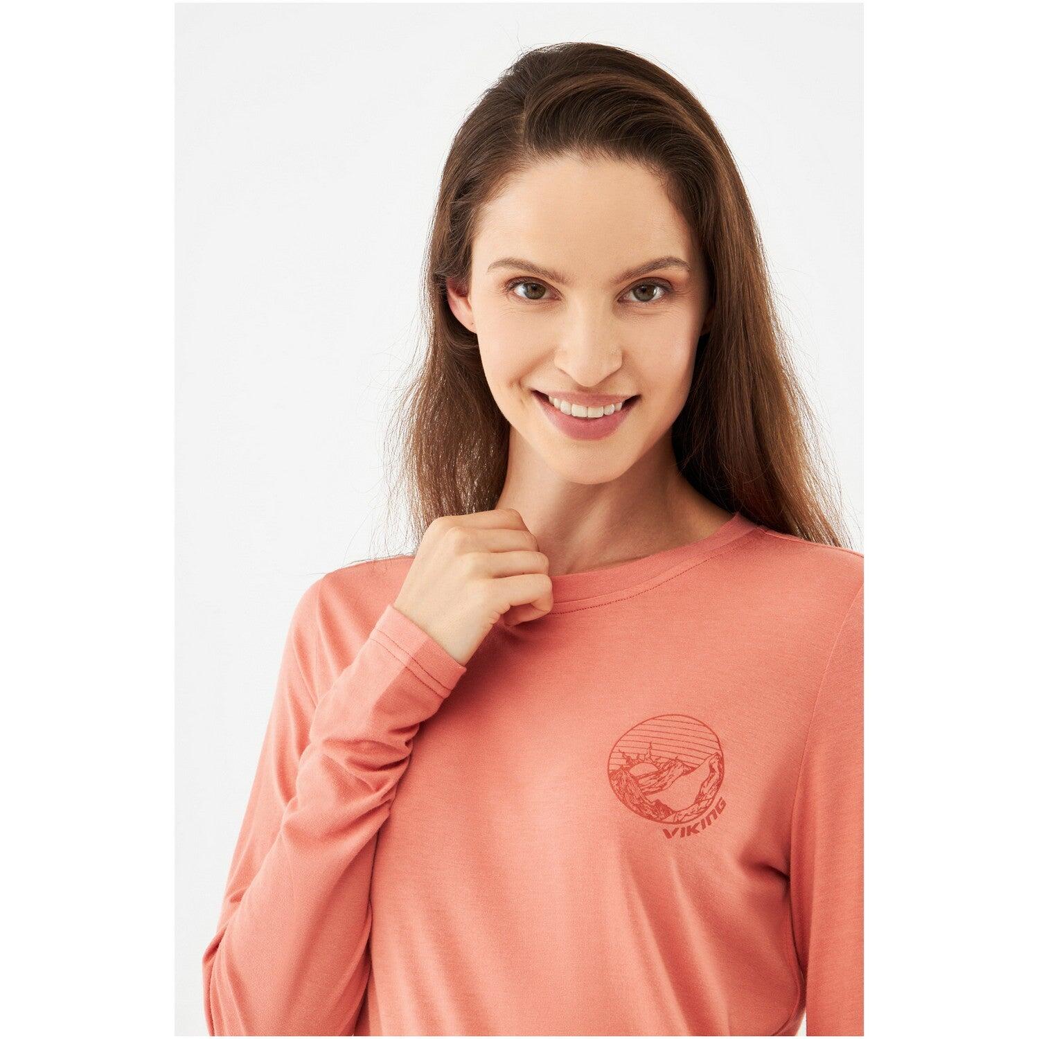 Longsleeve damski VIKING Escalante Lady Bamboo 6/7