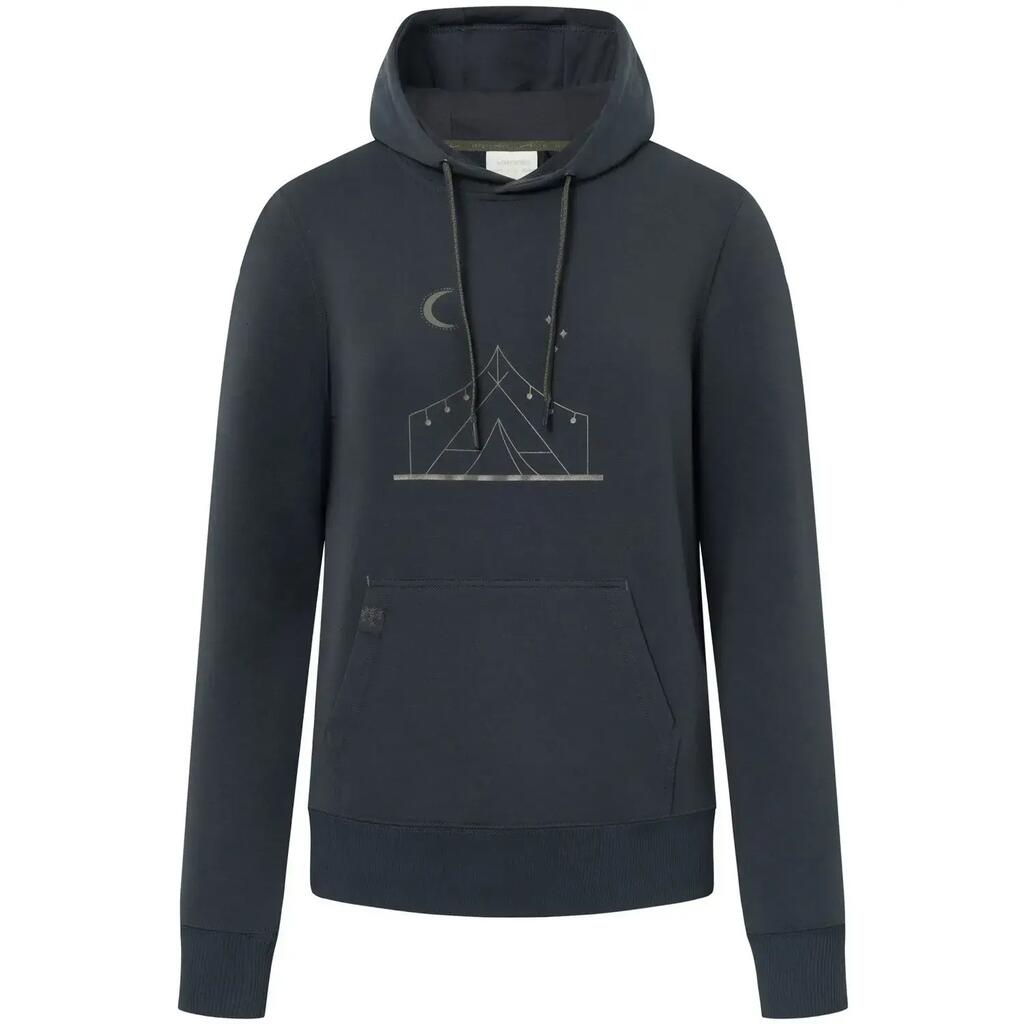 Women's hooded sweatshirt Viking Panaka Mid