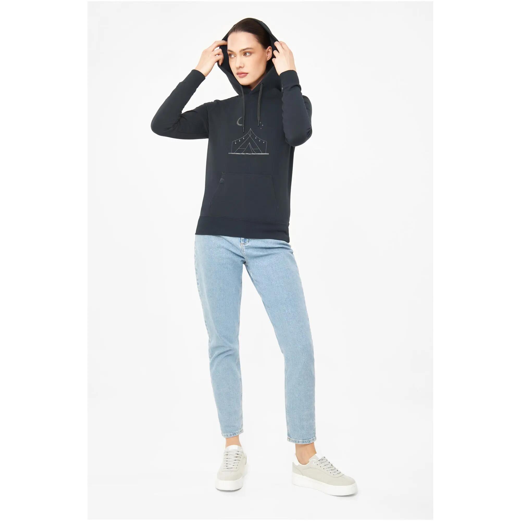 Midlayer Viking Panaka Hoodie Bamboo Femme 5/7