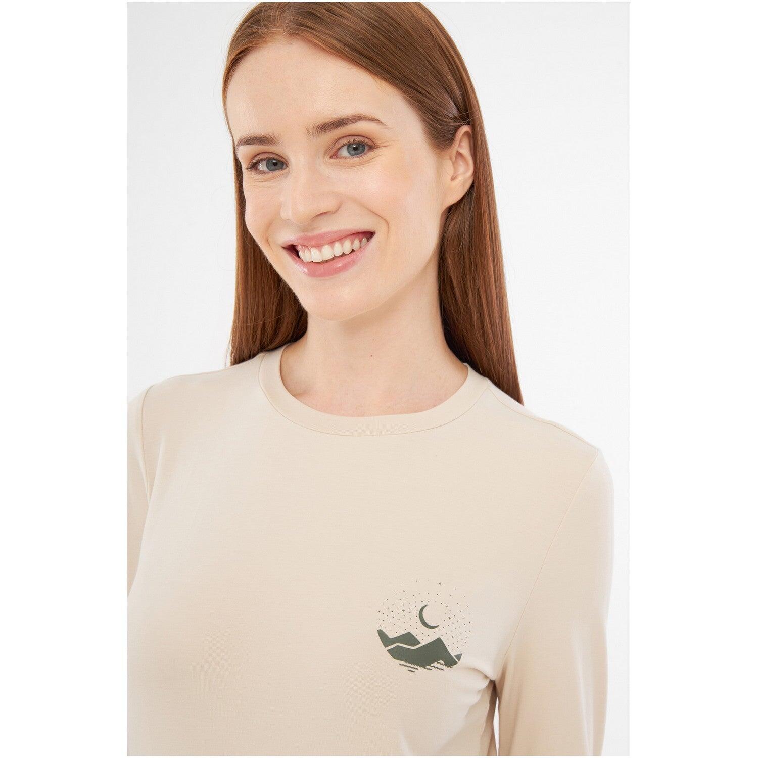 Maglia a maniche lunghe Viking Escalante Bamboo Donna 6/7