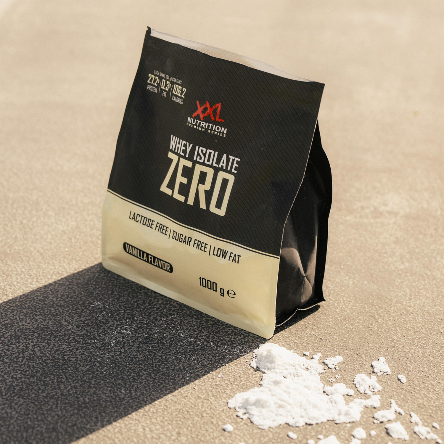 Whey Isolate Zero - 90% Eiwit, Whey Isolaat, Lactosevrij - Aardbei - 450 gram 6/7
