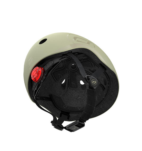 Casco per bambini Scootandride S-M Olive 5/7