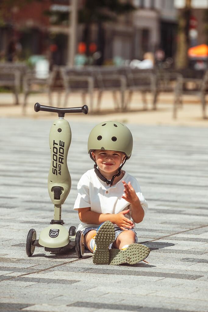 Casco per bambini Scootandride S-M Olive 4/7