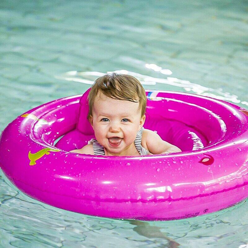 Rosa Babyschwimmer 0-1 Jahr 7/7