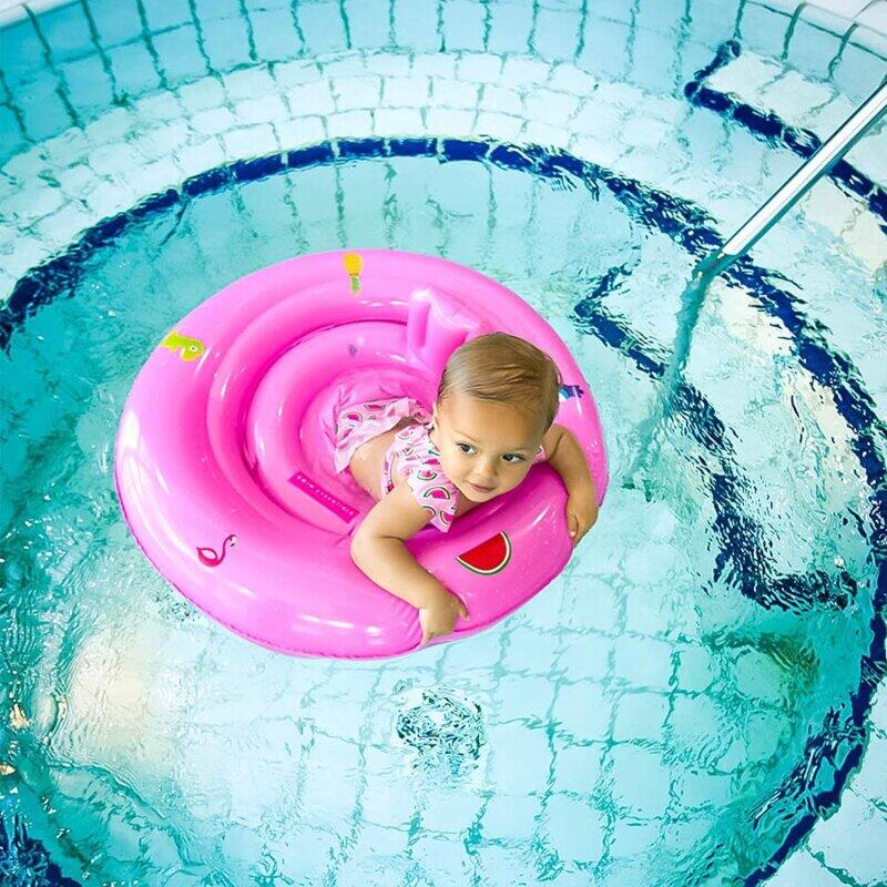Rosa Babyschwimmer 0-1 Jahr 6/7