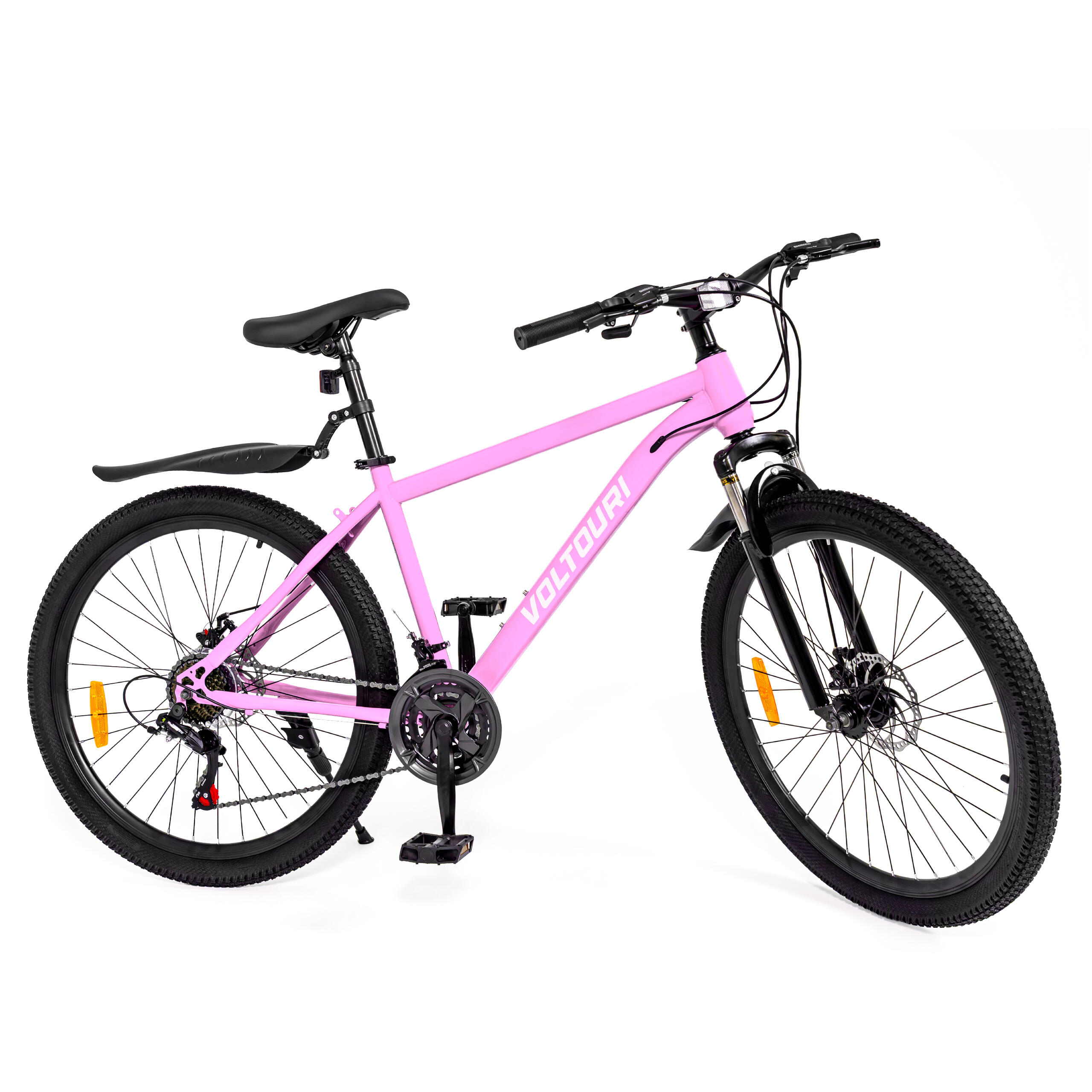 THUNDER Horské kolo - VOLTOURI BK07 - 26", odpružení, kotoučové brzdy, 21 rychlostí