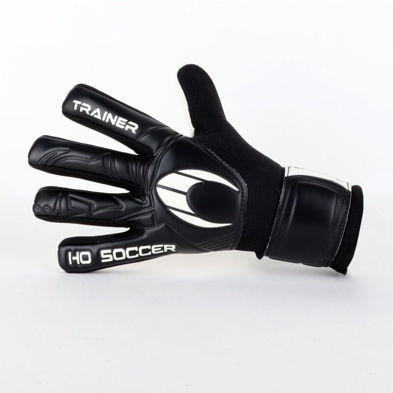 Guanti da portiere Ho Soccer per Bambino Trainer Pursuit NG Nero 4/7