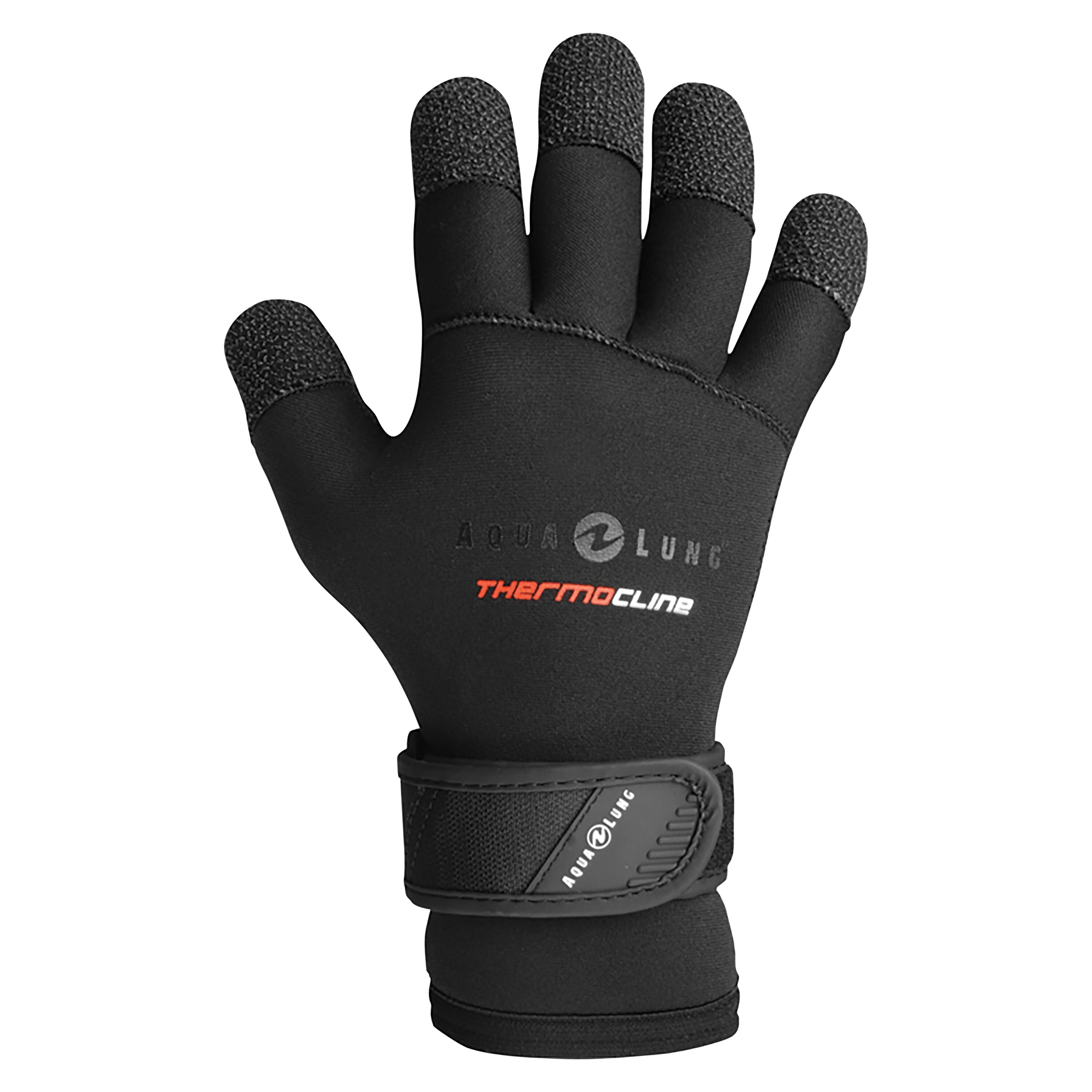 Tauchhandschuhe Tauchen Erwachsene Thermocline K 3 Mm Neopren Schwarz 2/3