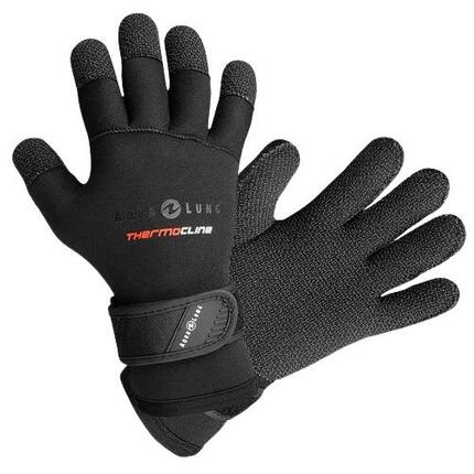 Duikhandschoenen Duiken Volwassen Thermocline K 3 Mm Neopreen Zwart