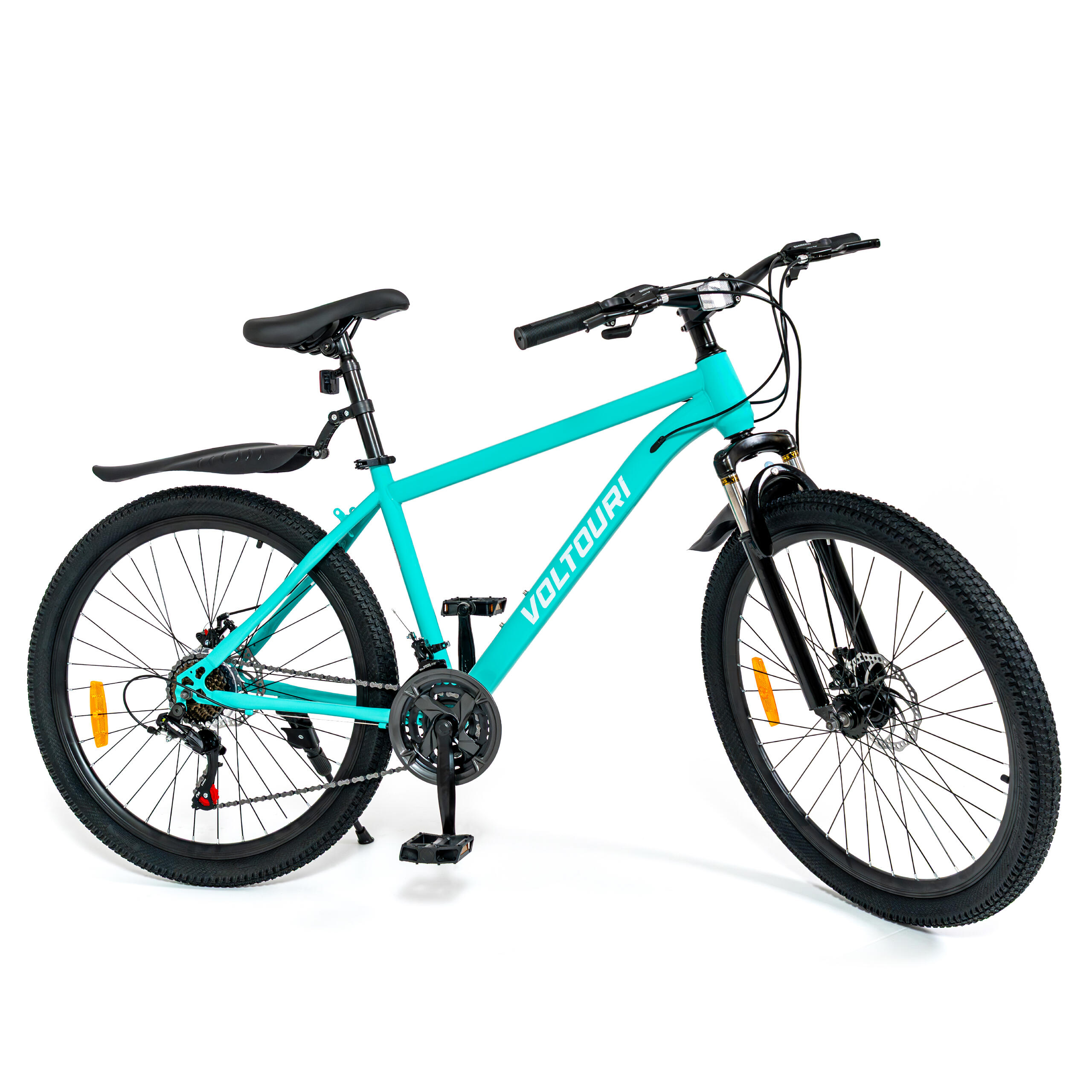 THUNDER MTB 26" SHIMANO 21 rychlostí, odpružení, přední kotoučové brzdy
